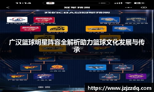 广汉篮球明星阵容全解析助力篮球文化发展与传承