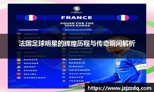 法国足球明星的辉煌历程与传奇瞬间解析
